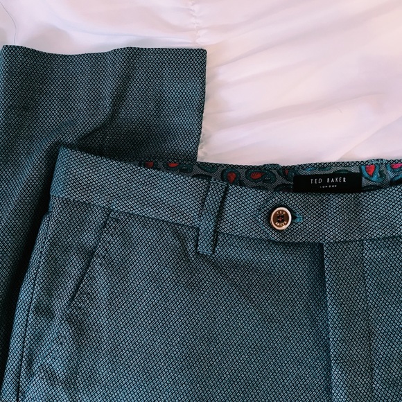 TED BAKER LONDON TROUSERS - Picture 2 of 6